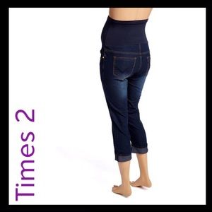 Times 2 Cuffed Maternity Jeans